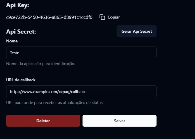 Aplicações